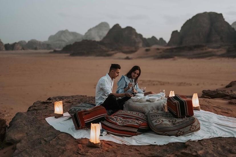 瓦迪拉姆 Quite Bedouin Life酒店 外观 照片