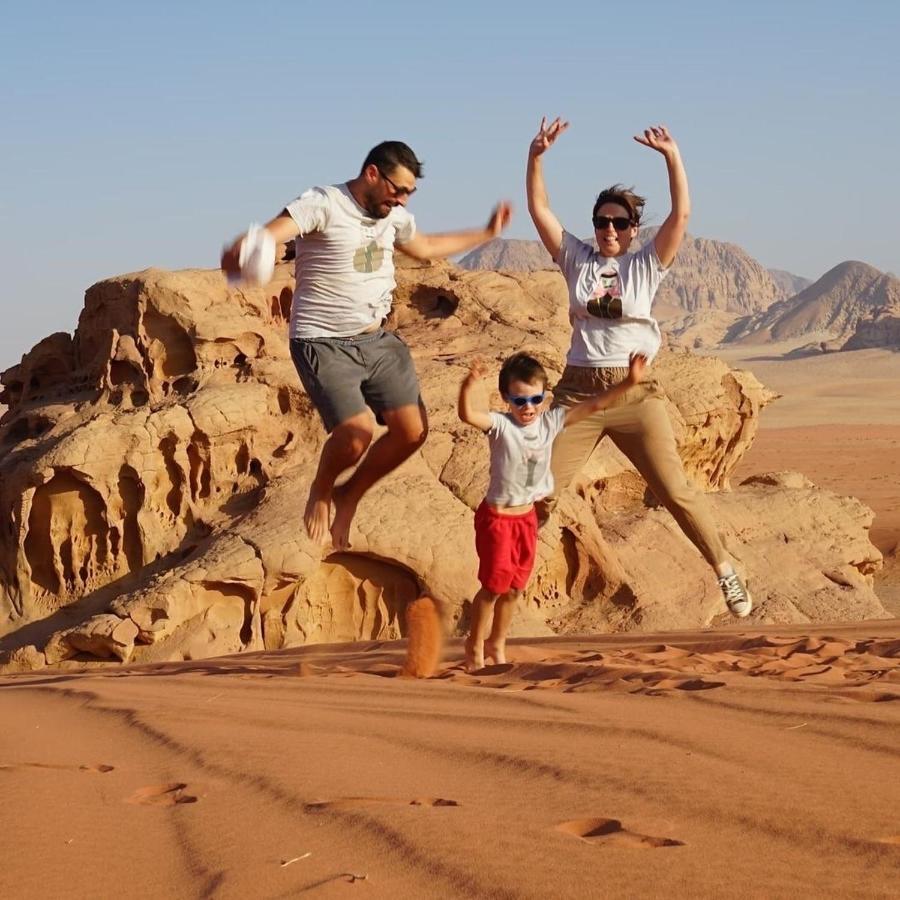 瓦迪拉姆 Quite Bedouin Life酒店 外观 照片