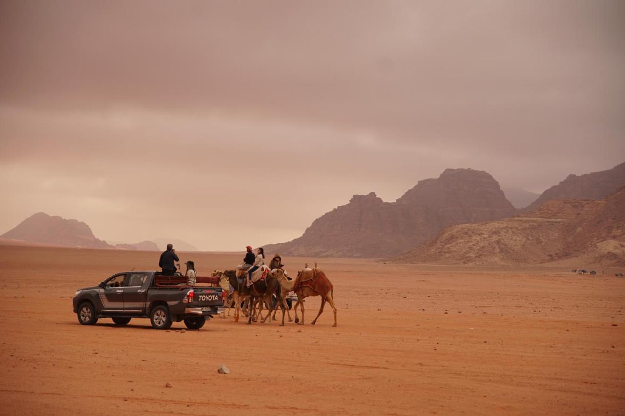 瓦迪拉姆 Quite Bedouin Life酒店 外观 照片