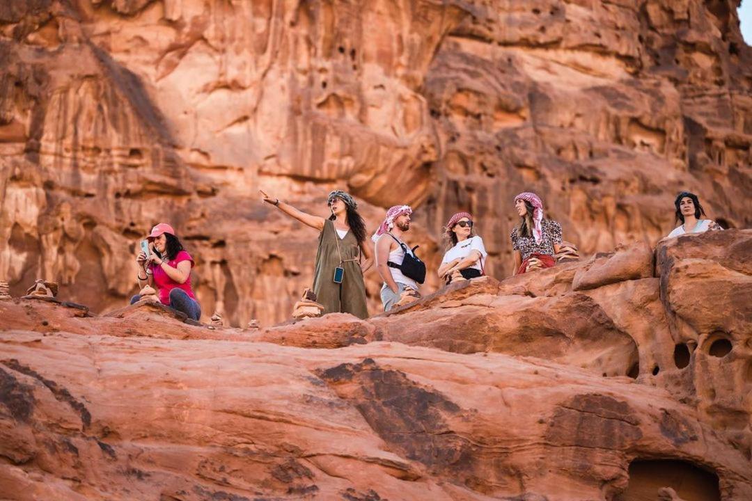 瓦迪拉姆 Quite Bedouin Life酒店 外观 照片