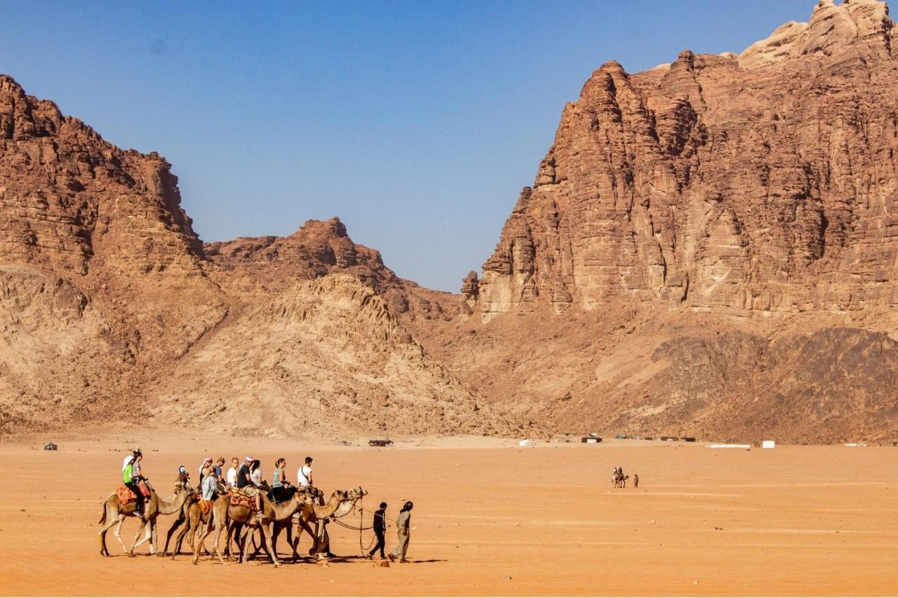 瓦迪拉姆 Quite Bedouin Life酒店 客房 照片