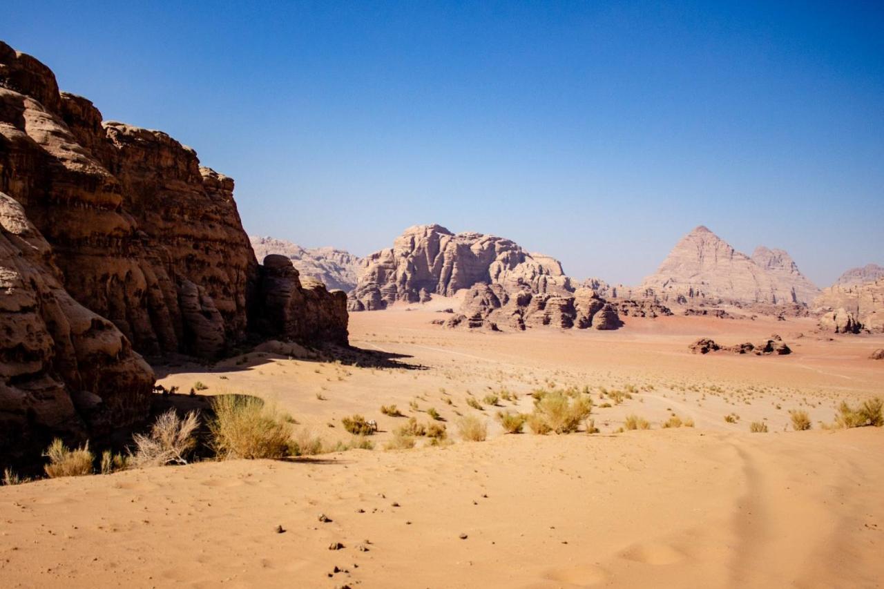 瓦迪拉姆 Quite Bedouin Life酒店 外观 照片