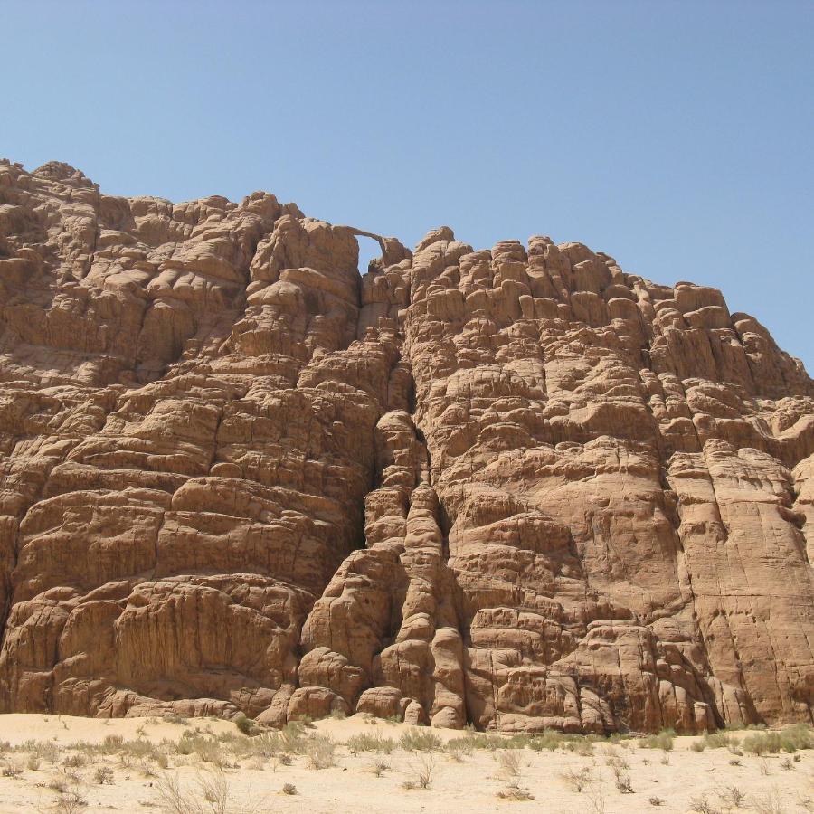 瓦迪拉姆 Quite Bedouin Life酒店 外观 照片